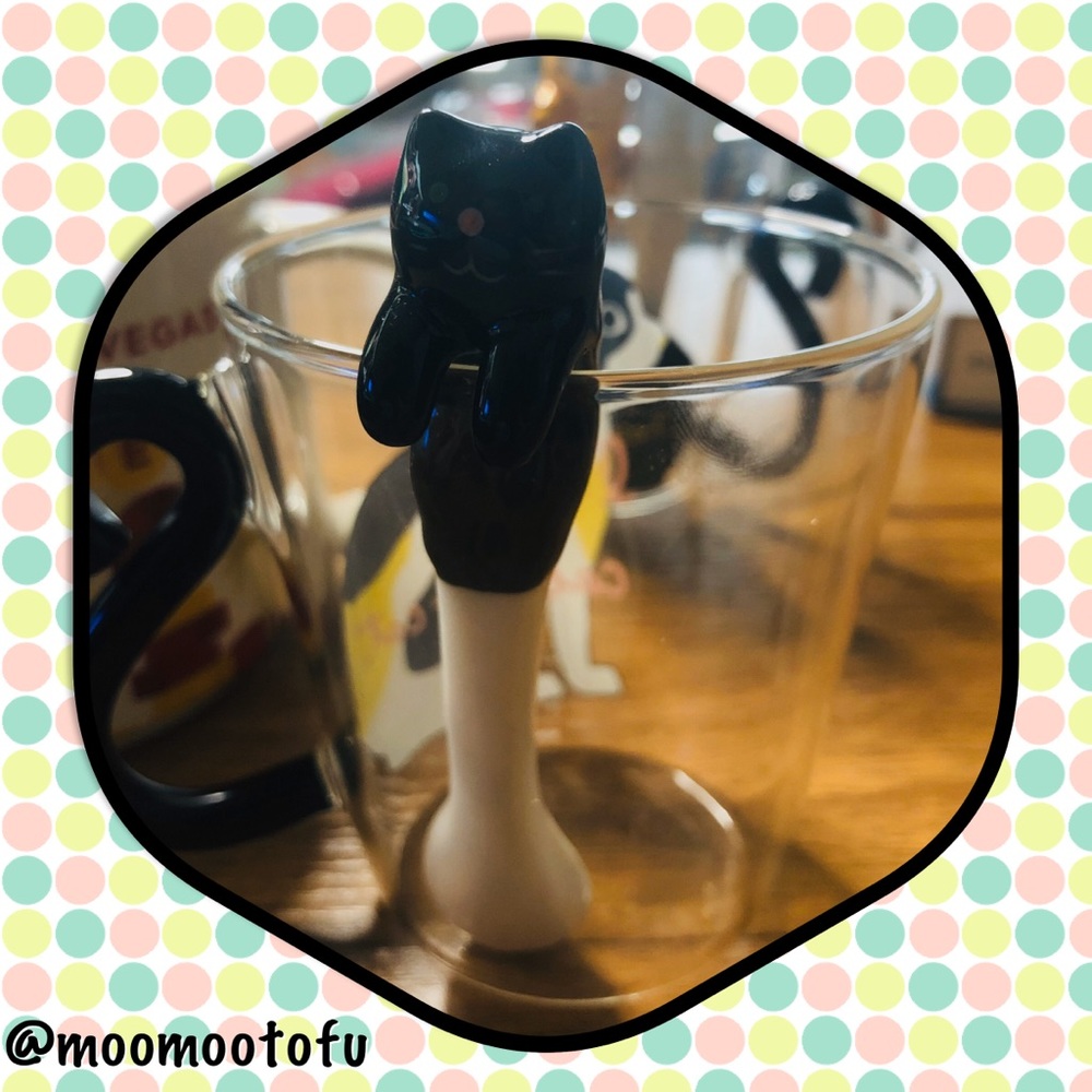 😻cute cat spoon